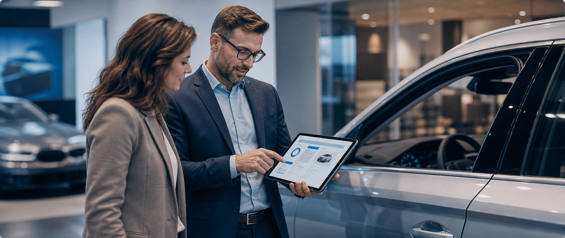 Vehicle transaction intelligence discussion